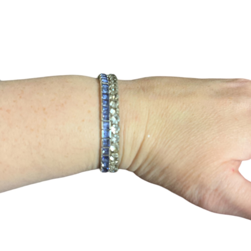 ✨ 3/$15 Rhinestone Stretchy Bracelet Bundle